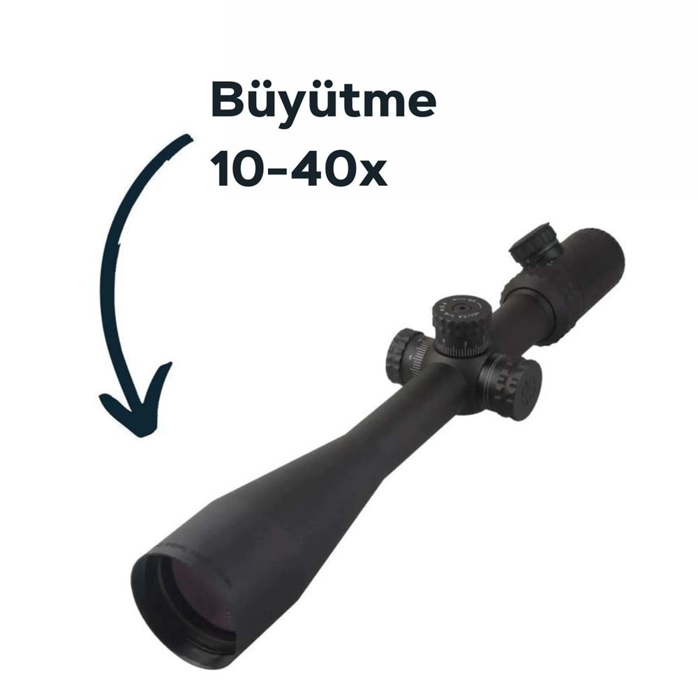10-40x50 SENTINEL GEN2 HUNTING Tüfek Dürbünü