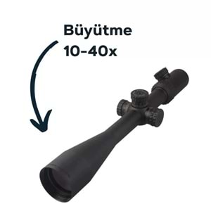 10-40x50 SENTINEL GEN2 HUNTING Tüfek Dürbünü