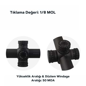 10-40x50 SENTINEL GEN2 HUNTING Tüfek Dürbünü