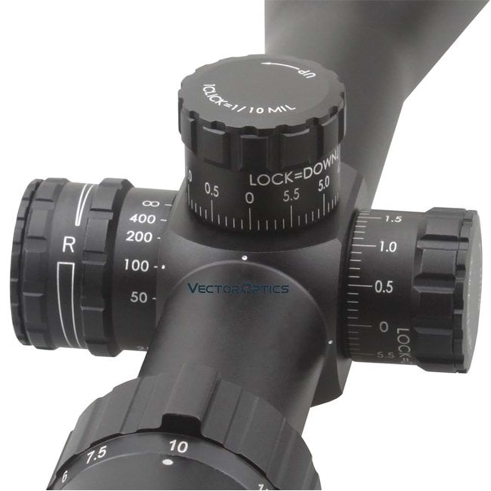 Paragon 4-20x50 Tüfek Dürbünü