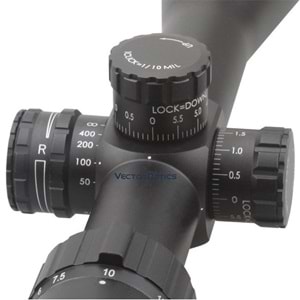 Paragon 4-20x50 Tüfek Dürbünü