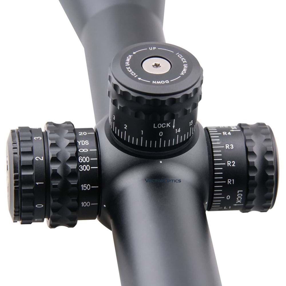 Continental 5-30x56 Tactical SFP (SCOL-22T)