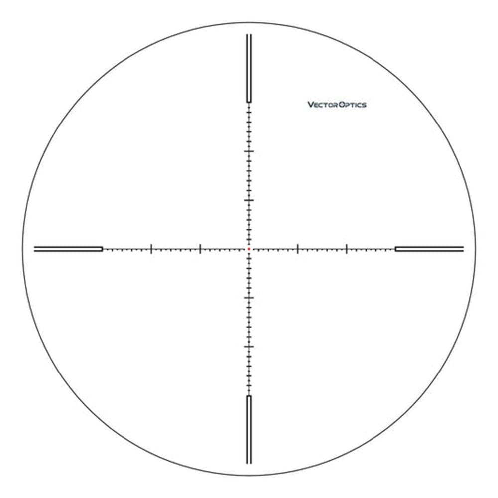 Vector Optics Aston 3-18x44 SFP Tüfek Dürbünü SCOL-23