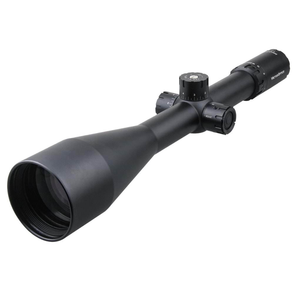Vector Optics ZALEM 4-48x65ED MOA SFP Tüfek Dürbünü SCOL-25
