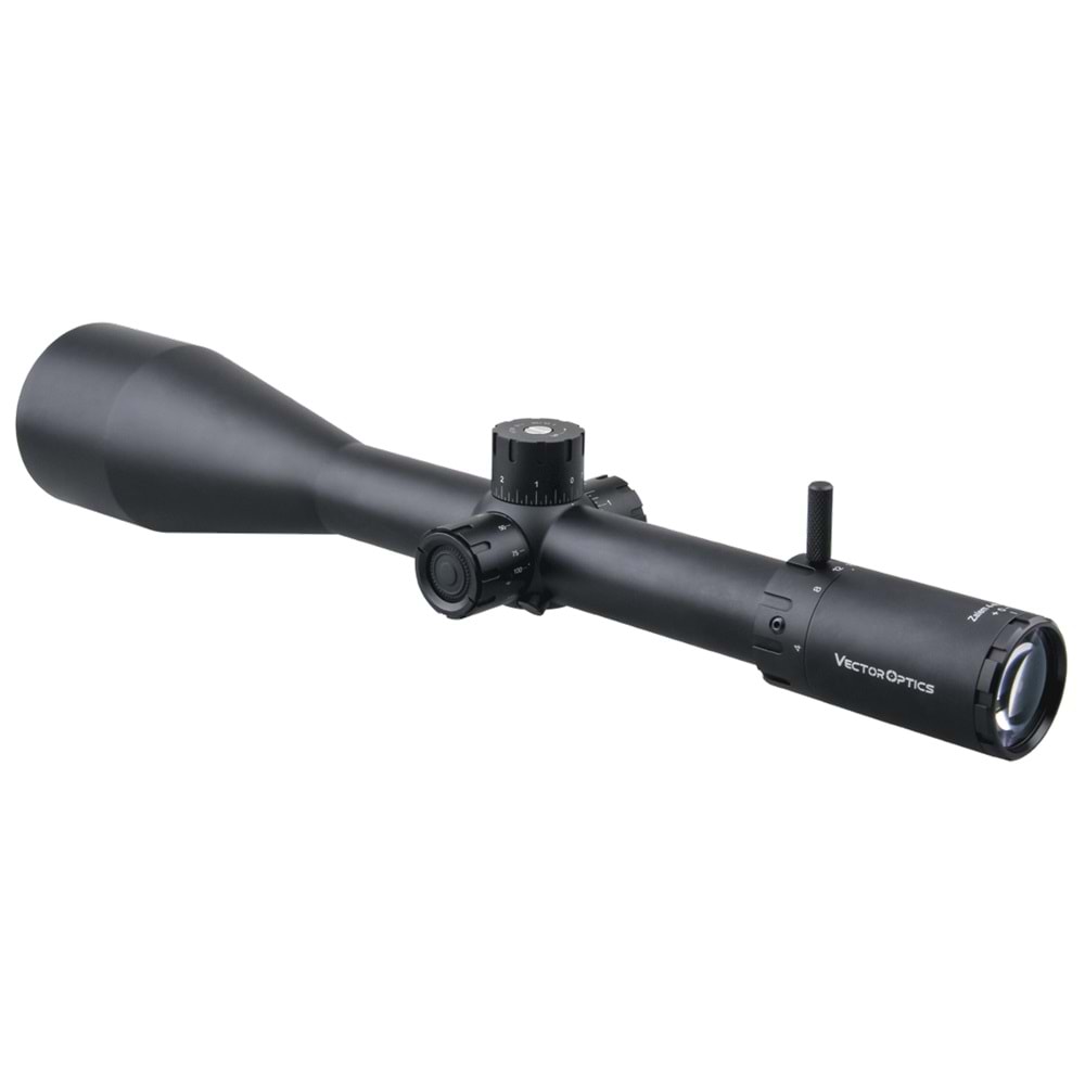 Vector Optics ZALEM 4-48x65ED MOA SFP Tüfek Dürbünü SCOL-25