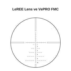 Vector Optics Paragon 6-30x56SFP GenII Tüfek Dürbünü SCOL-27