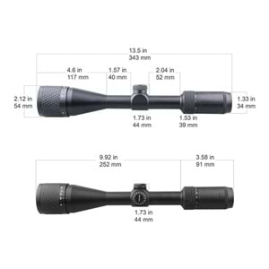 Vector Optics Matiz 6-18x44SFP Tüfek Dürbünü SCOL-28