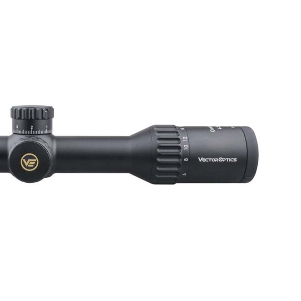 Vector Optics Continental 4-24x50SFP Taktik Tüfek Dürbünü SCOL-33T