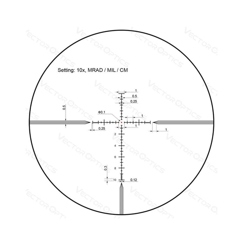 TAURUS 4-16X44 HD HT SFP TÜFEK DÜRBÜNÜ