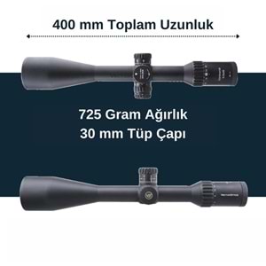 Continental x6 5-30x56 SFP ZERO STOP Tactical Tüfek Dürbünü