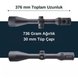Continental x8 3-24x56 SFP Hunting ED Tüfek Dürbünü