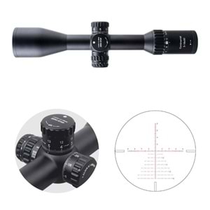 Continental x6 3-18x50 ARI Tactical Lock Tüfek Dürbünü