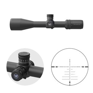 SCOL-57 // Vector Optics Orion ProMax 3-18x50HD SFP Tüfek Dürbünü