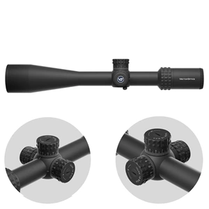 Vector Optics Sentinel-X Pro 10-40x50 SFP Tüfek Dürbünü – SCOL-58