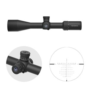 Vector Optics 30mm Sentinel GenII 4-16x50 SFP Tüfek Dürbünü SCOL-59