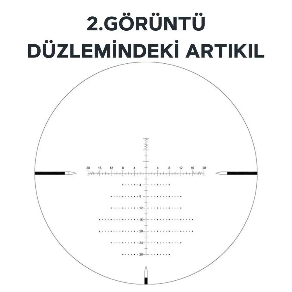 Vector Optics Sentinel GenII 4-16x50 SFP 30 mm Tüfek Dürbünü – SCOL-59