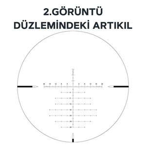 Vector Optics Sentinel GenII 4-16x50 SFP 30 mm Tüfek Dürbünü – SCOL-59