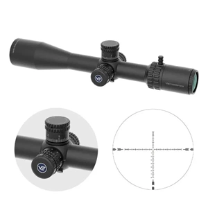Vector Optics Orion Pro Max 4-16x44 HD SFP Tüfek Dürbünü - SCOL-62