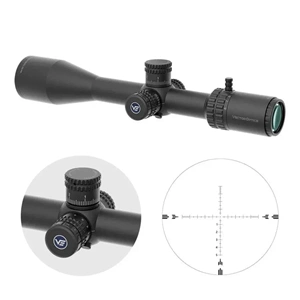 Vector Optics Orion Pro Max 6-24x50 HD SFP Tüfek Dürbünü – SCOL-63
