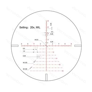 CONTINENTAL X8 4-32X56 SFP ED TACTICAL