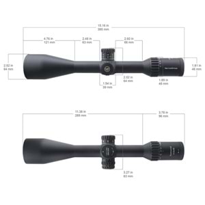 CONTINENTAL X8 4-32X56 SFP ED TACTICAL