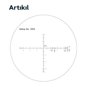 CONTINENTAL X8 6-48X56 SFP ED GLASS MOA TACTICAL TUFEK DÜRBÜNÜ
