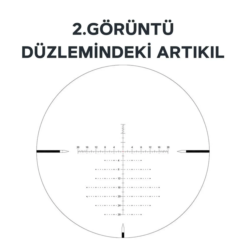 Vector Optics Continental x8 6-48×56ED SFP MIL Tactical Tüfek Dürbünü