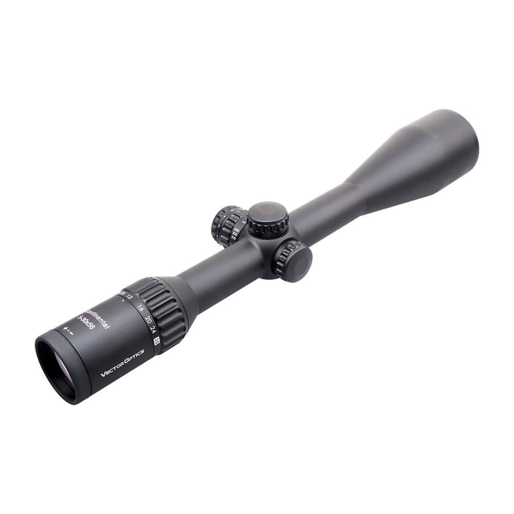 Continental X6 5-30X56 SFP Hunting Yivli Tüfek Dürbünü
