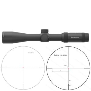 Vector Optics FORESTER 2-10X40 SFP Tüfek Dürbünü SCOM-02