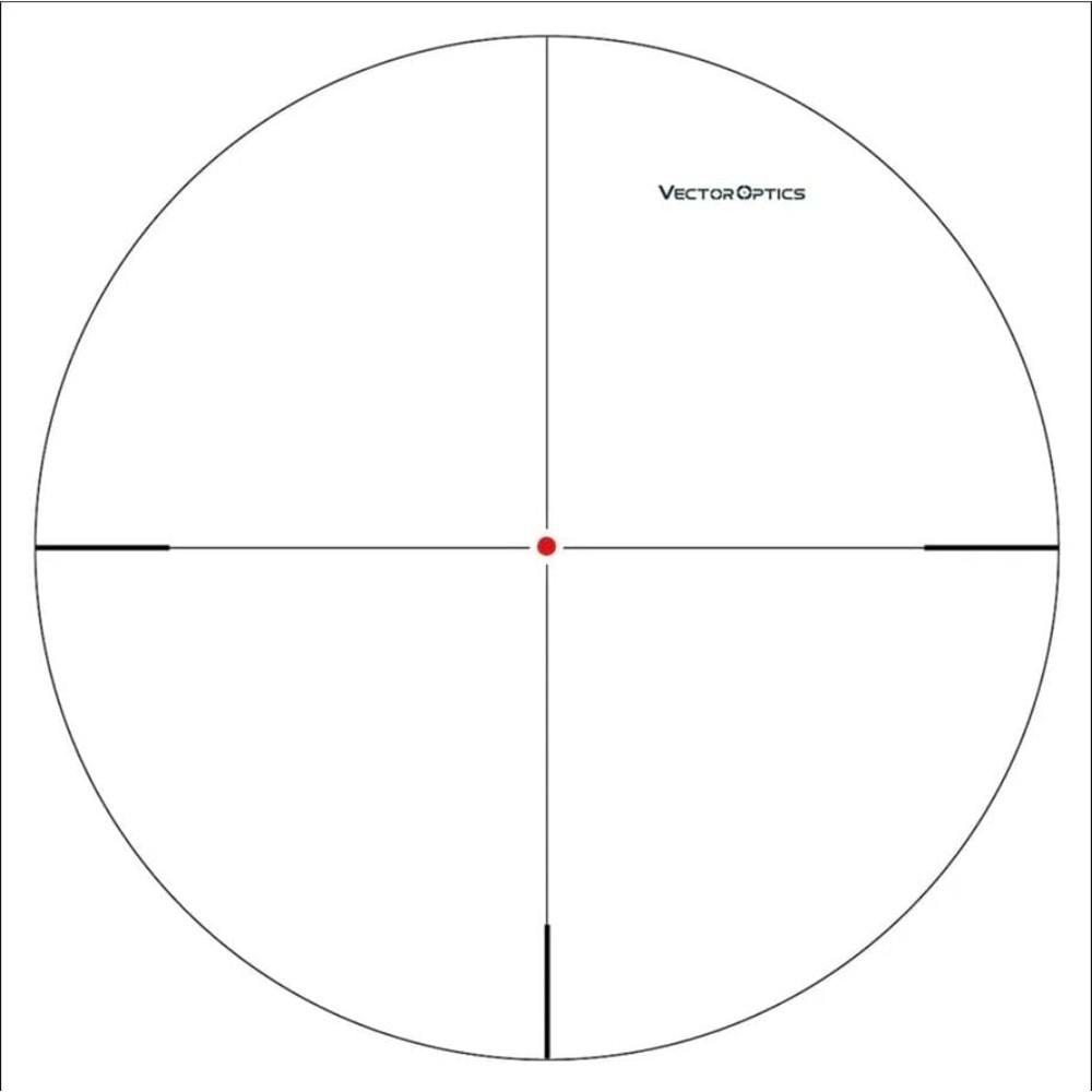 Vector Optics FORESTER 2-10X40 SFP Tüfek Dürbünü SCOM-02