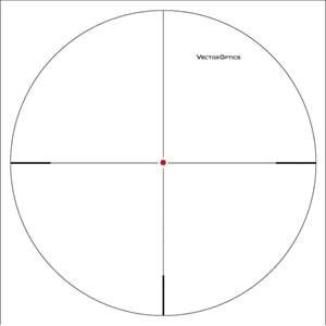 Vector Optics FORESTER 2-10X40 SFP Tüfek Dürbünü SCOM-02