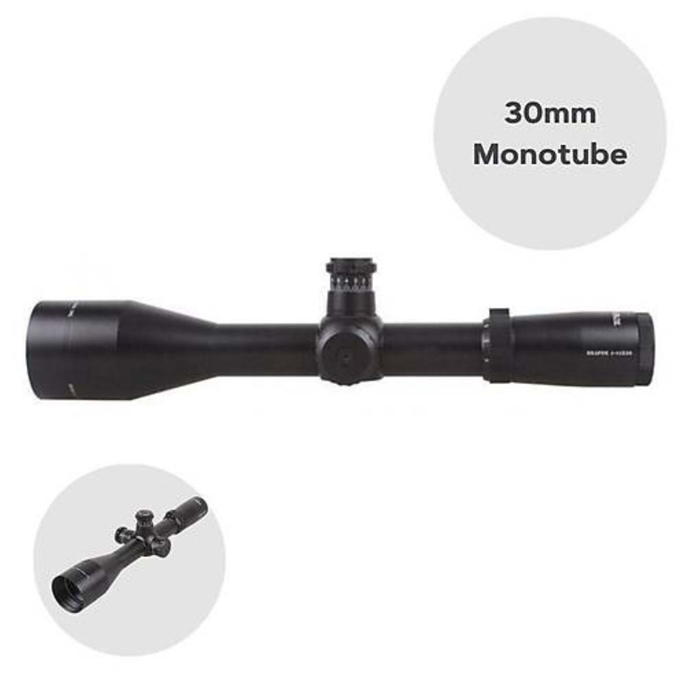 Reaper 4-14x50 Tüfek Dürbünü