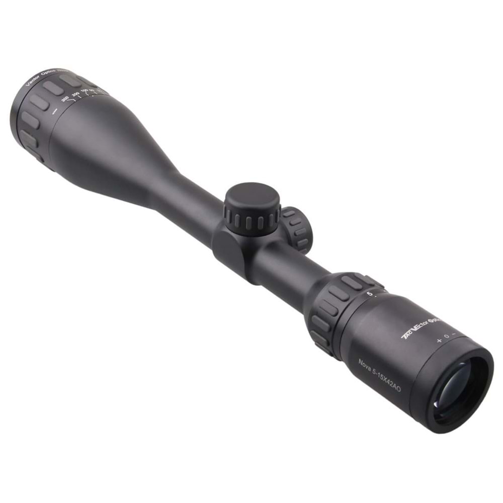 Vector Optics Nova 5-15x42SFP AO Tüfek Dürbünü SCOM-08