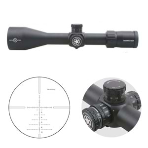 Paragon 3-15x50 Tüfek Dürbünü