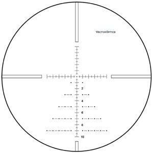 Paragon 3-15x50 Tüfek Dürbünü