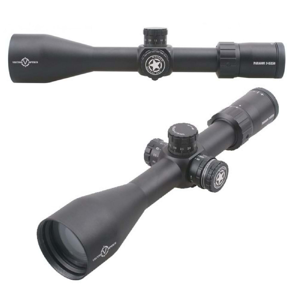 Paragon 3-15x50 Tüfek Dürbünü