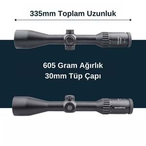 CONTINENTAL 2-12X50 HUNTING SFP TÜFEK DÜRBÜNÜ