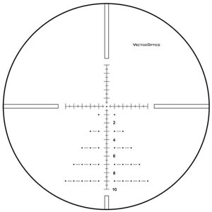 Paragon 2-10x50 Tüfek Dürbünü