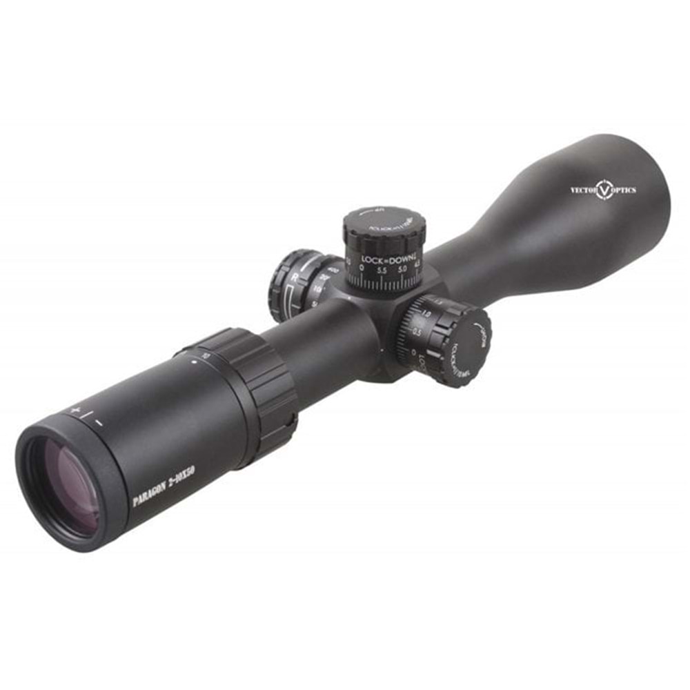 Paragon 2-10x50 Tüfek Dürbünü