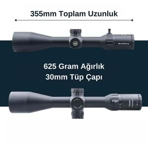 Paragon GEN2 3-15x50 SFP Tüfek Dürbünü SCOM-25