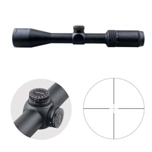 MATIZ 3-9X40 1'' SFP Tüfek Dürbünü