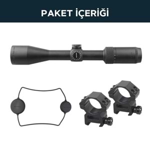 MATIZ 3-9X40 1'' SFP Tüfek Dürbünü