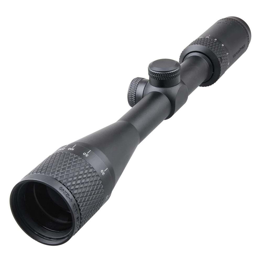 SCOM-29 MATIZ 4-12x40AO 1'' SFP Tüfek Dürbünü