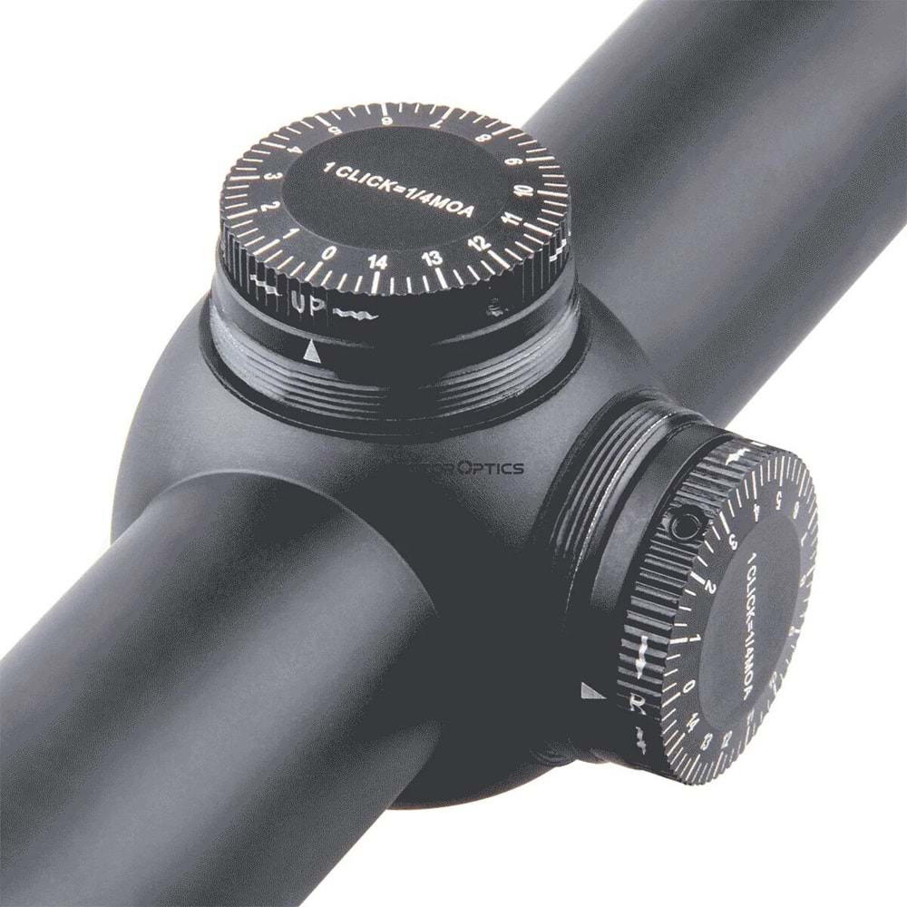 SCOM-29 MATIZ 4-12x40AO 1'' SFP Tüfek Dürbünü