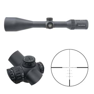CONTINENTAL 2.5-15X56 HUNTING BDC Tüfek Dürbünü