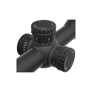 Vector Optics Hugo 3-12x40I Fiber Tüfek Dürbünü - SCOM-44