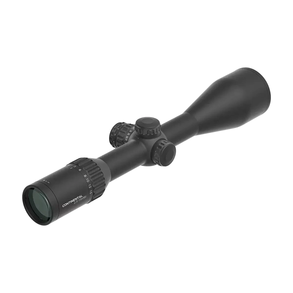 Vector Optics Continental x6 2.5-15x56 Fiber Tüfek Dürbünü - SCOM-47