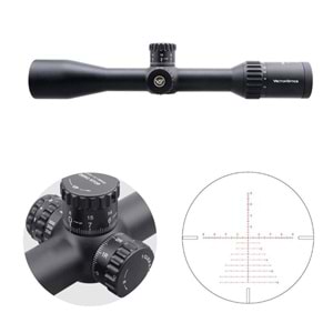 Vector Optics CONTINENTAL X8 2-16X44 SFP ED TACTICAL Tüfek Dürbünü SCOM-T39