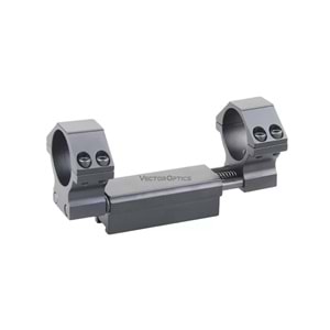 Vector Optics 30MM 1'' AYARLANABILIR TEK PARCA DOVETAIL DARBE EMICI Dürbün Ayağı SCOP-21