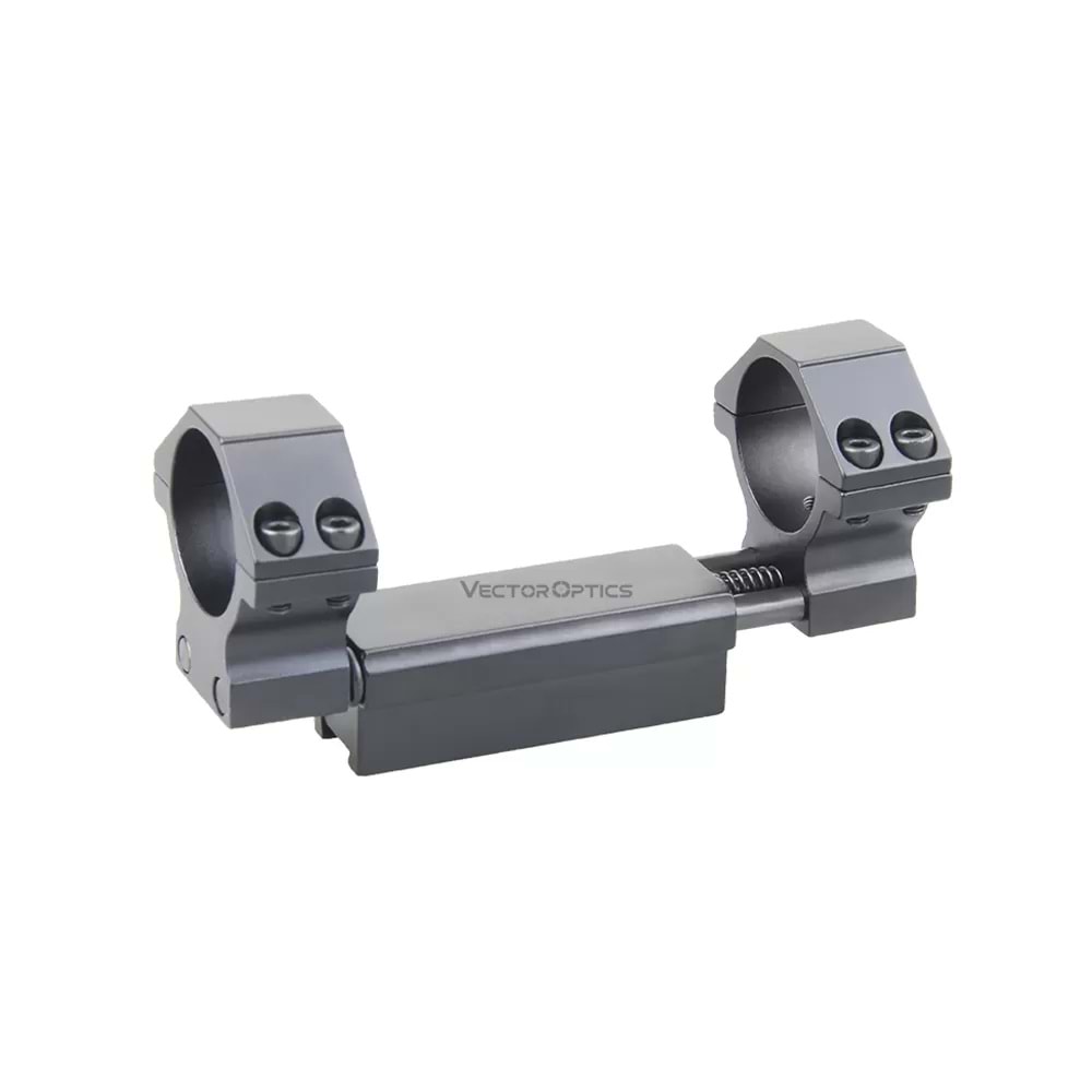 Vector Optics 30MM 1'' AYARLANABILIR TEK PARCA DOVETAIL DARBE EMICI Dürbün Ayağı SCOP-21